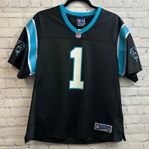 Carolina Panthers NFL Pro Line Cam Newton #1 Youth Jersey Size Large Football